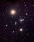 Amas de galaxies Abell 1060 dans l'Hydre