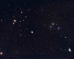Amas de galaxies dans le Fourneau