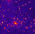 Amas de galaxies lointaines MS1054-0321