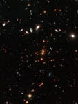 Centre de l'amas de galaxies lointaines RDCS1252.9-2927