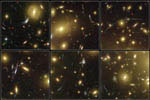 Amas de galaxies Abell 1689-détails