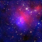 Amas de galaxies Abell 2744 -Matière noire