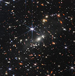 Première image du JWST - Amas de galaxies SMACS 0723