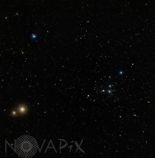 Amas de galaxies Abell 1656 -Amas de Coma