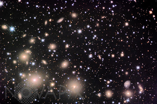 Perseus galaxy cluster