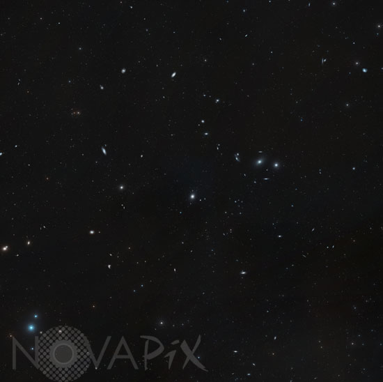 L'amas de galaxies de la Vierge