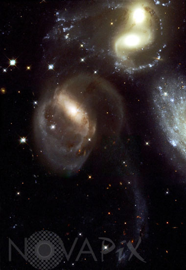 Stephan's Quintet group of galaxies