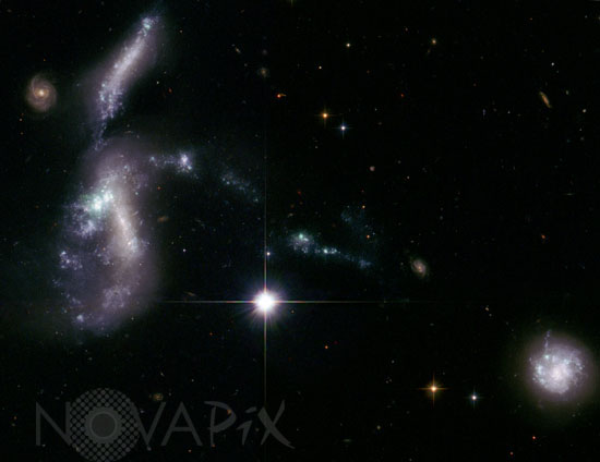 Groupe de galaxies HCG 31 