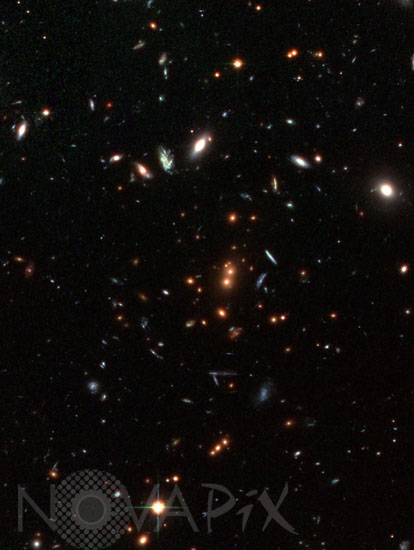 Distant galaxy cluster RDCS1252.9-2927 core