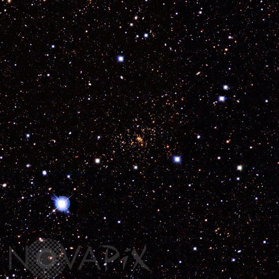 Amas de galaxies lointaines CL0024+1654
