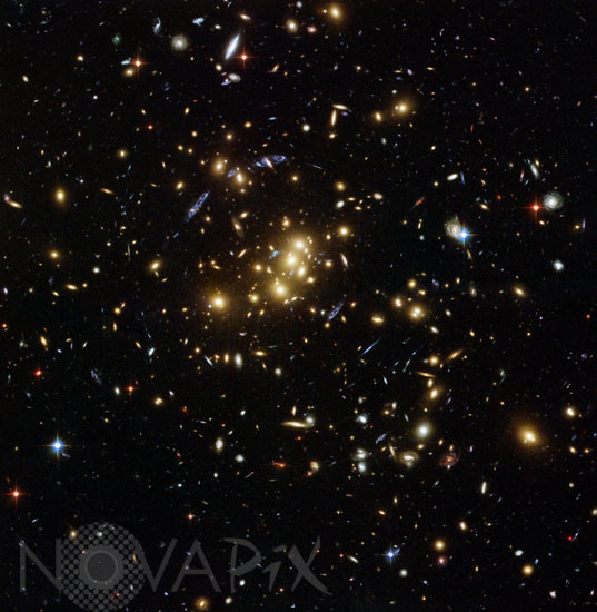 Amas de galaxies Cl0024+17