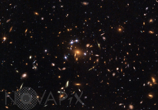 Amas de galaxies SDSS J1004+4112
