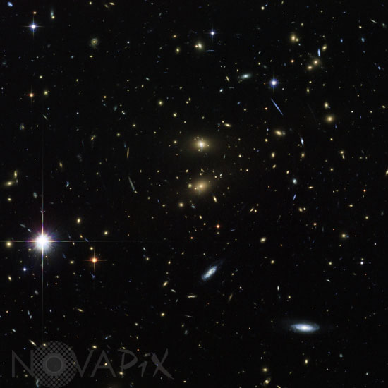 Amas de galaxies LCDCS-0829