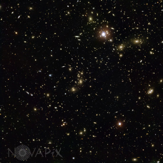 The galaxy cluster Abell 2744