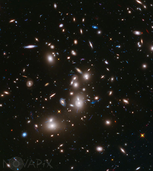 Amas de galaxies Abell 2744 