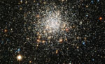 Amas globulaire NGC 1806 dans la Dorade