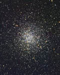 Amas globulaire NGC 3201 dans les Voiles