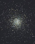 Amas globulaire M5 (NGC 5904) dans le Serpent