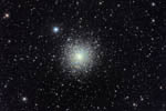 Amas globulaire M80 dans le Scorpion