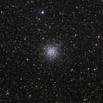 Amas globulaire NGC 6101 dans l'Oiseau de Paradis