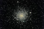 Amas globulaire M107 dans Ophiuchus