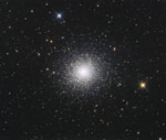Amas globulaire M13 -Amas d'Hercule