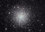 Amas globulaire M12 dans Ophiuchus