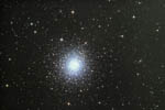 Amas globulaire M92 dans Hercule