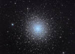 Amas globulaire M92 dans Hercule
