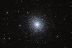 Amas globulaire M92 dans Hercule