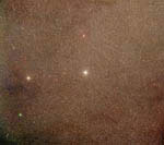 Amas globulaires NGC 6522 et NGC 6528 dans le Sagittaire