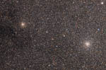 Amas globulaires NGC 6522 et NGC 6528 dans le Sagittaire