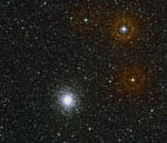 Amas globulaire NGC 6541 dans la Couronne australe