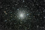 Amas globulaire M56 dans la Lyre