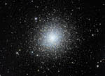 Amas globulaire M2 dans le Verseau