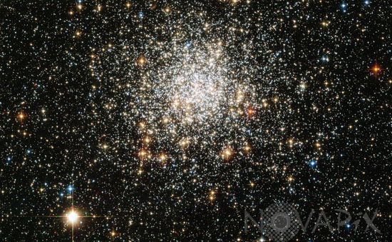 Amas globulaire NGC 1806 dans la Dorade