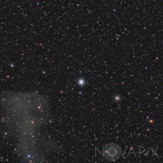 Globular cluster M79 in Lepus