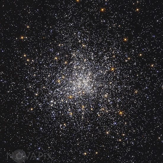 Globular cluster M79 in Lepus