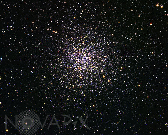 Amas globulaire NGC 3201 dans les Voiles