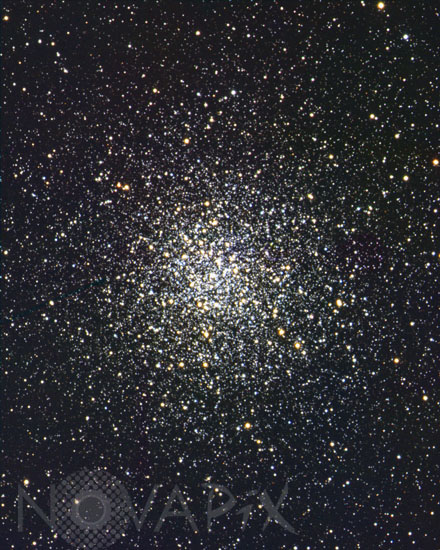 Globular cluster NGC 3201 in Vela