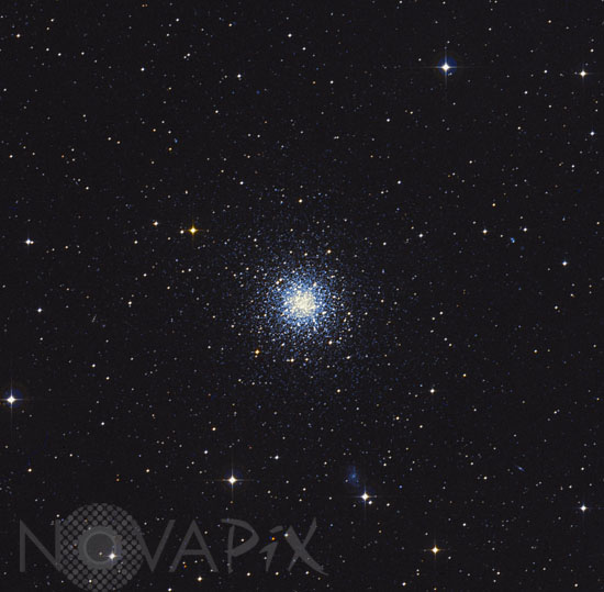 Globular cluster M68 in Hydra