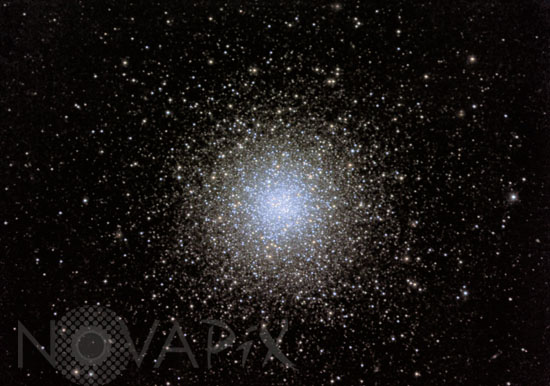 Amas globulaire M53 dans la Chevelure de Berenice