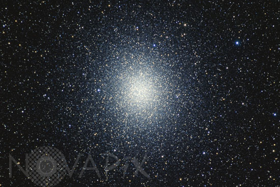 Amas globulaire Omega du Centaure