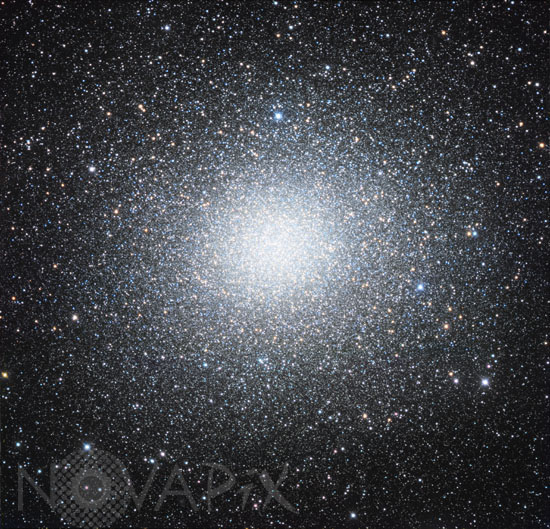 Amas globulaire Omega du Centaure