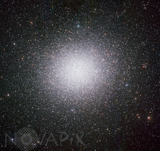 Amas globulaire Omega du Centaure