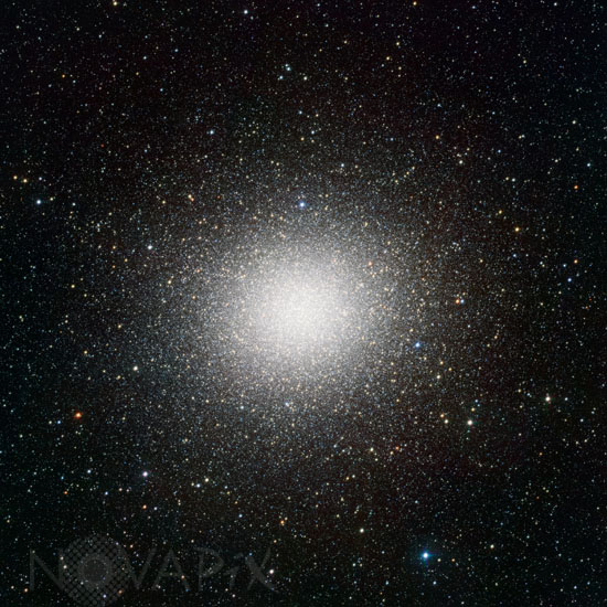 Amas globulaire Omega du Centaure