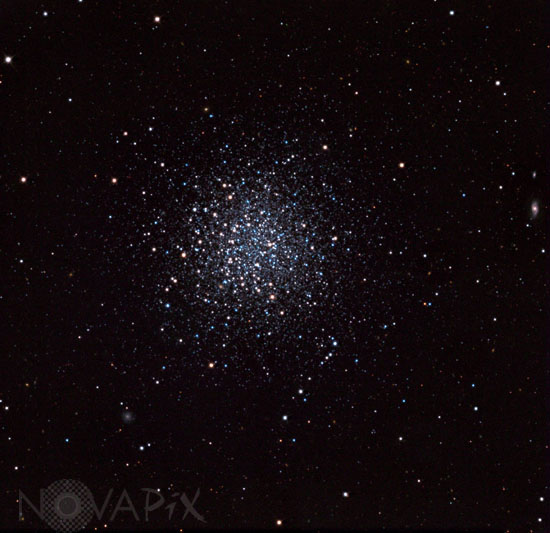Globular Cluster NGC 5466 in Bootes