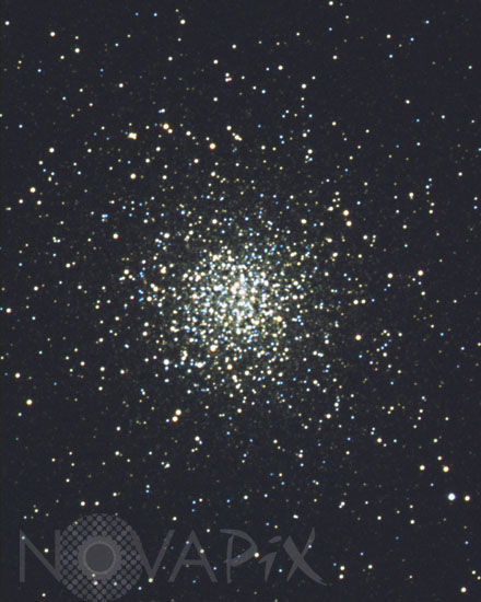 Amas globulaire M5 (NGC 5904) dans le Serpent
