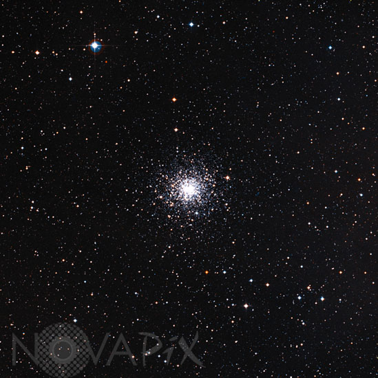 Globular cluster M107 in Ophiuchus