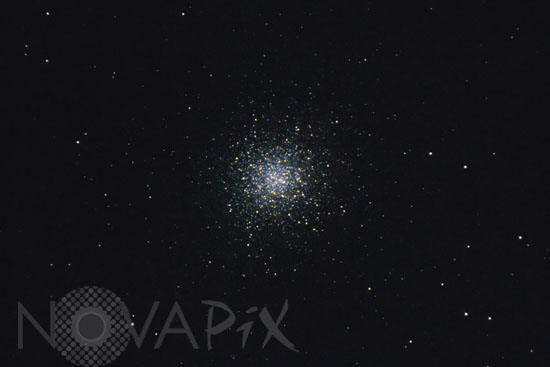 Amas globulaire M13 -Amas d'Hercule
